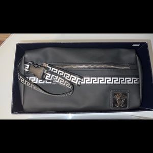 Mens versace hand bag